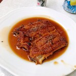 ゆたか食堂 - 鰻蒲焼き500円