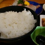 赤坂 竹屋 - ご飯