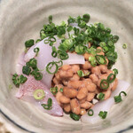 めしの助 - いか納豆