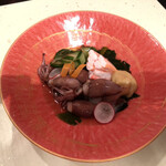 和よし - ホタルイカ酢みそ