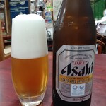 Sobadokoro Yariya - 瓶ビール