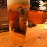 Kirin Heartland Raw Glass