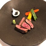 アルモニーア - 高見牛のステーキ