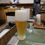 洋食入舟 - ランチ　小ビール