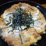 駒 - カツ丼のあたま