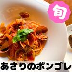 イタリアン酒場もふもふ - 料理写真:あさりのボンゴレ