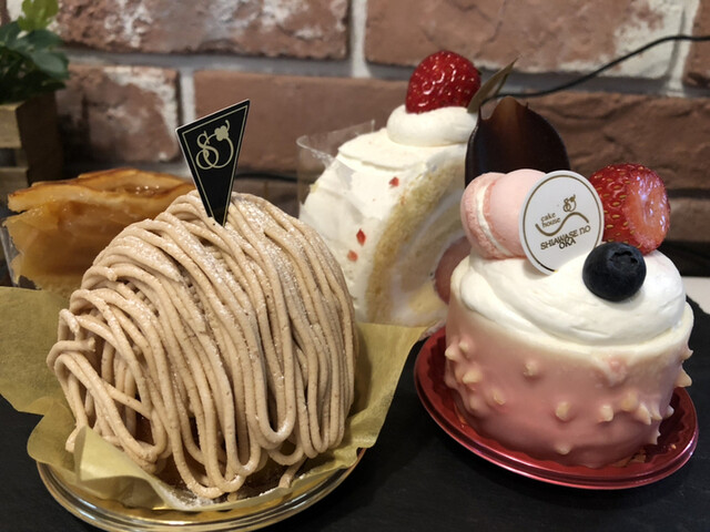 ケーキハウス 幸せの丘 下川入店 下溝 ケーキ 食べログ