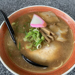 笑福亭 - 中華そば(和歌山ラーメン)   700円