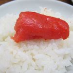 なかや旅館 - ご飯のおともに