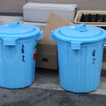 Kinguemon - 2012年9月17日 店外のゴミ箱