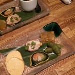 ビストロ割烹 YAOYA - お通し