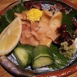 ビストロ割烹 YAOYA - ホヤ造り