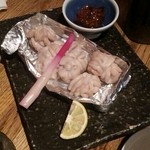 ビストロ割烹 YAOYA - 白子焼き