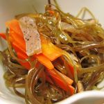 なかや旅館 - 刻み昆布の煮物