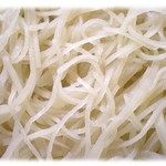 蕎麦切り あなざわ - 特上そば　繊細でも質感充分