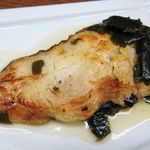 なかや旅館 - 身の厚いカレイ