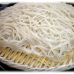 蕎麦切り あなざわ - 特上ざる　1260円