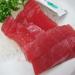 なかや旅館 - マグロの刺身