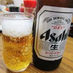 なかや旅館 - ビールはスーパードライ