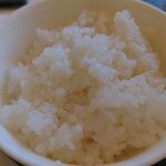 神崎カントリー倶楽部 レストラン - 小盛りのご飯付き｡炊きたてで美味しかったです。