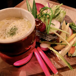 ニカド グリル+ロースト キッチン - たっぷり野菜のバーニャカウダ