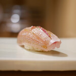 東麻布 天本 - 春子鯛