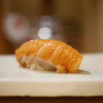 東麻布 天本 - 桜鱒