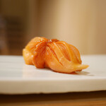 東麻布 天本 - 赤貝