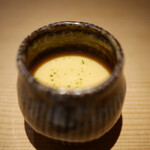 東麻布 天本 - 茶碗蒸し