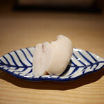 東麻布 天本 - 白子