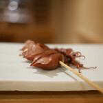 東麻布 天本 - 蛍烏賊