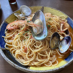 Osteria Della Casa - ペスカトーレ(大盛り)@1,700円