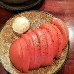 Yakitonhinta - 冷やしトマト