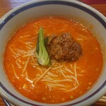 はなさき家 - 担々麺 ８辛 麺大盛り