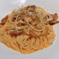 ピッツェリア&トラットリア ゴンゾ 目黒店 - グアンチャーレのカルボナーラ