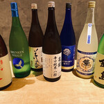 磯ぎよし - 毎月いろんな日本酒が入っています！