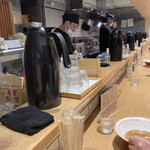 Kitakata Shokudou - 店内