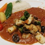 札幌朱カリー喫茶 ついDEにあそこ - 