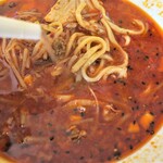 にかいや - 酢投入～♪