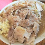 にかいや - ＜参考＞ぶた入りラーメン＋とうがらし以外全部