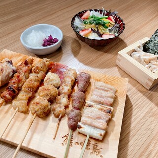 おまかせ7串 熊の焼鳥 名古屋 久屋大通 焼鳥 食べログ