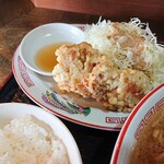 らーめん 紫龍 - 2021年5月　唐揚げ