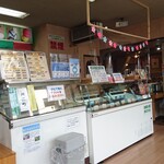 藤原養蜂場 ジェラートワン - ジェラートコーナー