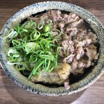吉田屋 - 肉うどん　500円