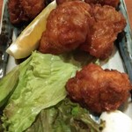 Daiichi Asahi Tokusei Ramen - 鶏の唐揚げです。