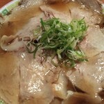 Daiichi Asahi Tokusei Ramen - チャーシュー麺です。
