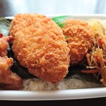 ほっともっと - 料理写真:特選のりタル弁当をアップで‥