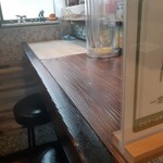 めだかタンタン - 白黒白のカウンター