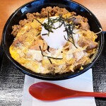 からやま - 鶏そぼろ親子丼　649円