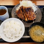 からやま - やきとり定食　649円